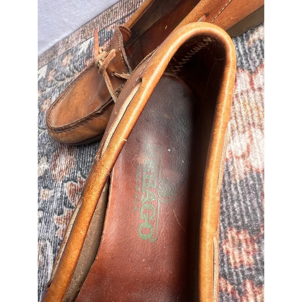 Sebago classic leather